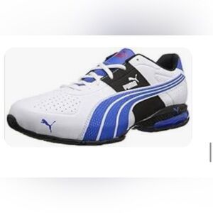 Puma Cell Surin White Blue Sneakers